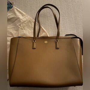 Tory Burch Tan Leather Tote
